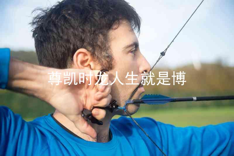 尊凯时龙人生就是博