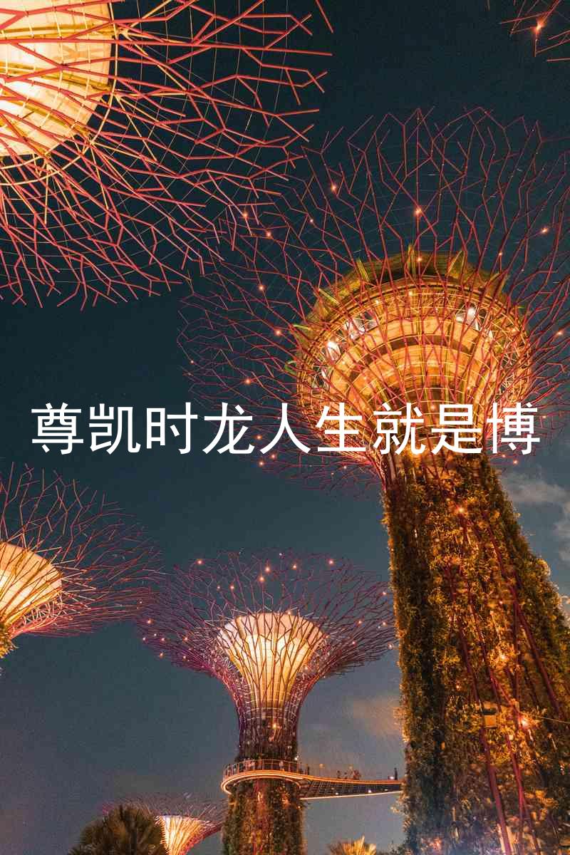 尊凯时龙人生就是博